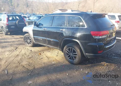 2017 Jeep Grand Cherokee Limited 4X4 z USA, uszkodzony, nr VIN 1C4RJFBG9HC880174